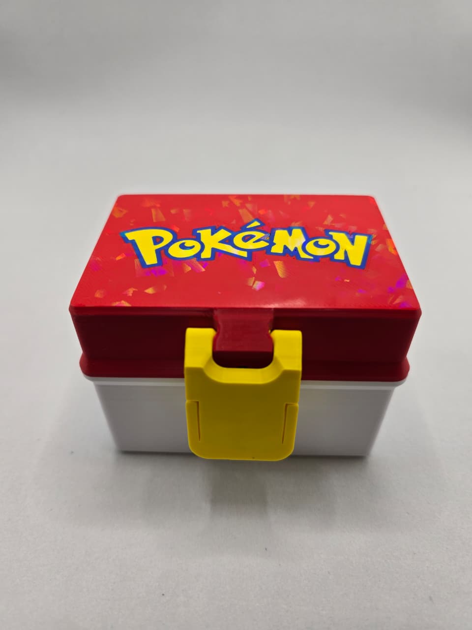 Case para Guardar Cards Pokémon em Impressão 3D – Organizador Colecionável em PLA