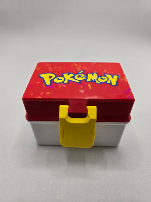 Case para Guardar Cards Pokémon em Impressão 3D – Organizador Colecionável em PLA