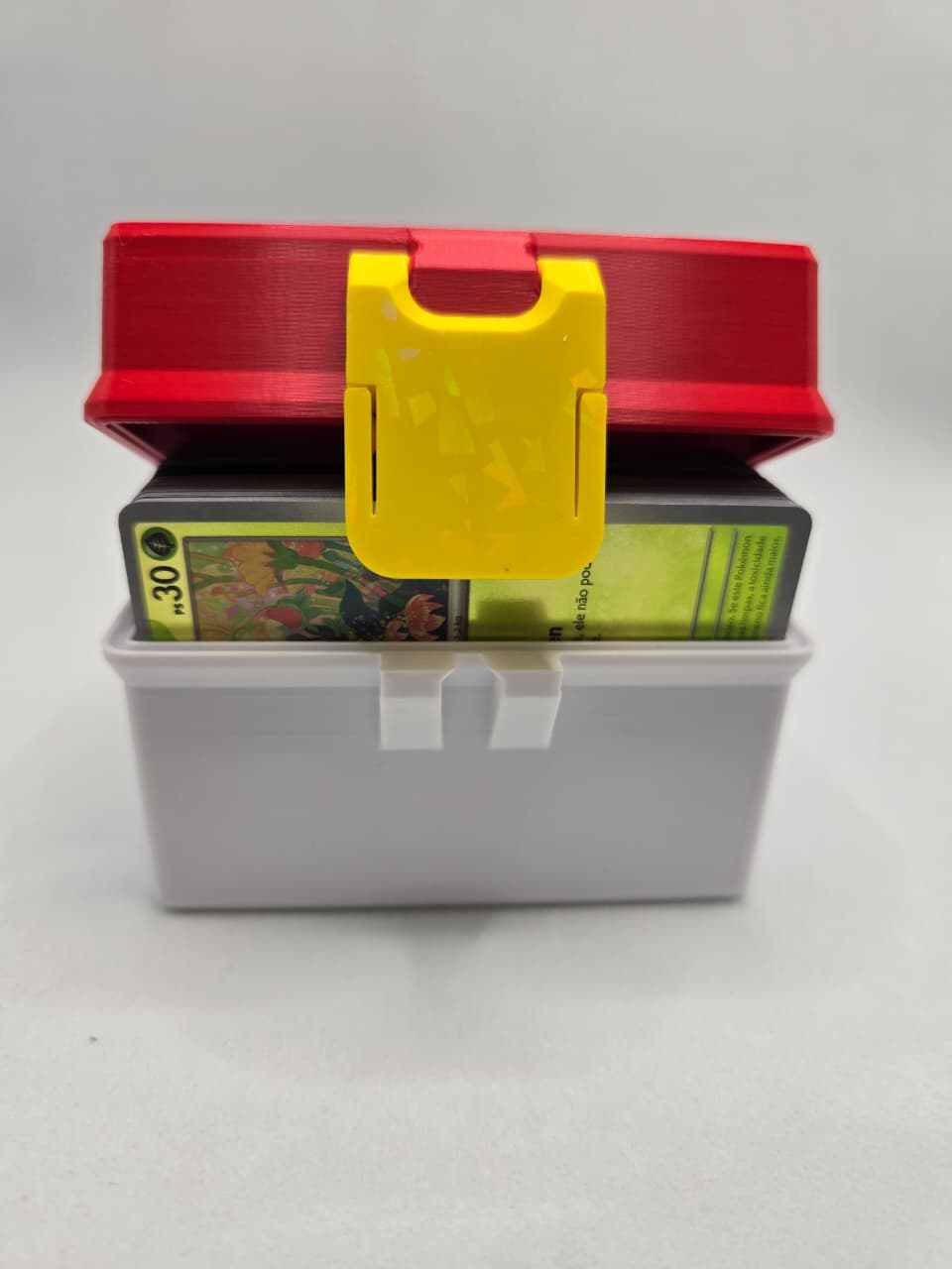 Case para Guardar Cards Pokémon em Impressão 3D – Organizador Colecionável em PLA