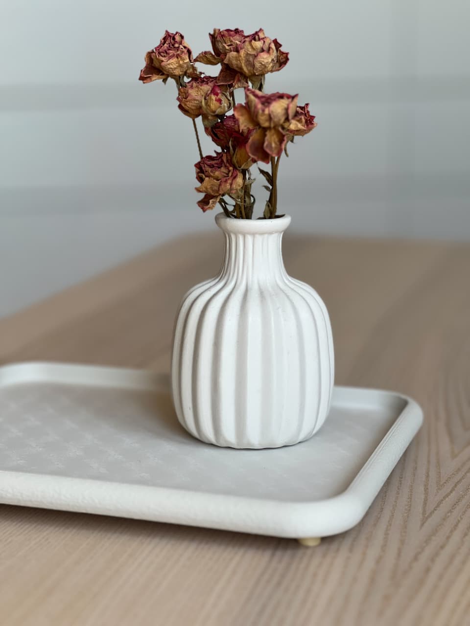 BANDEJA DECORATIVA EM IMPRESSÃO 3D 🤍✨