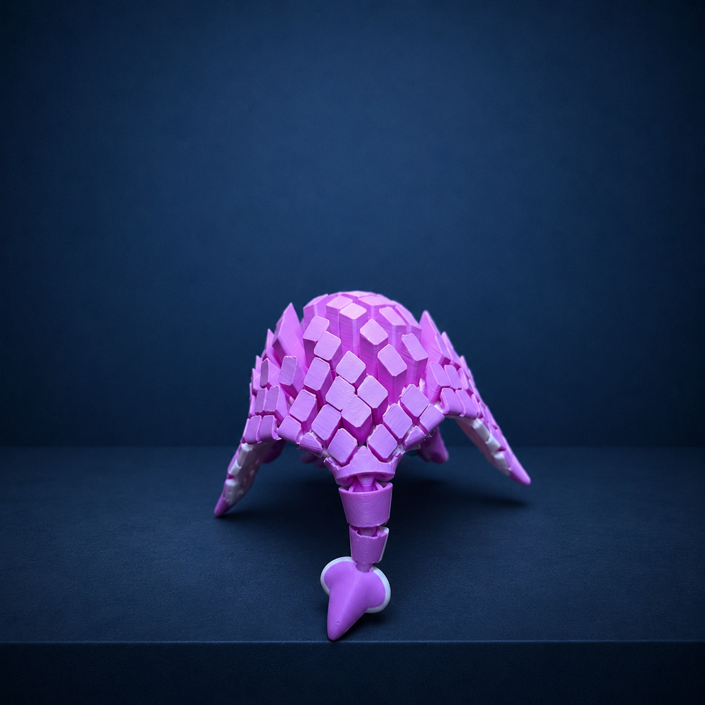 Arraia Sensorial Flexível em Impressão 3D