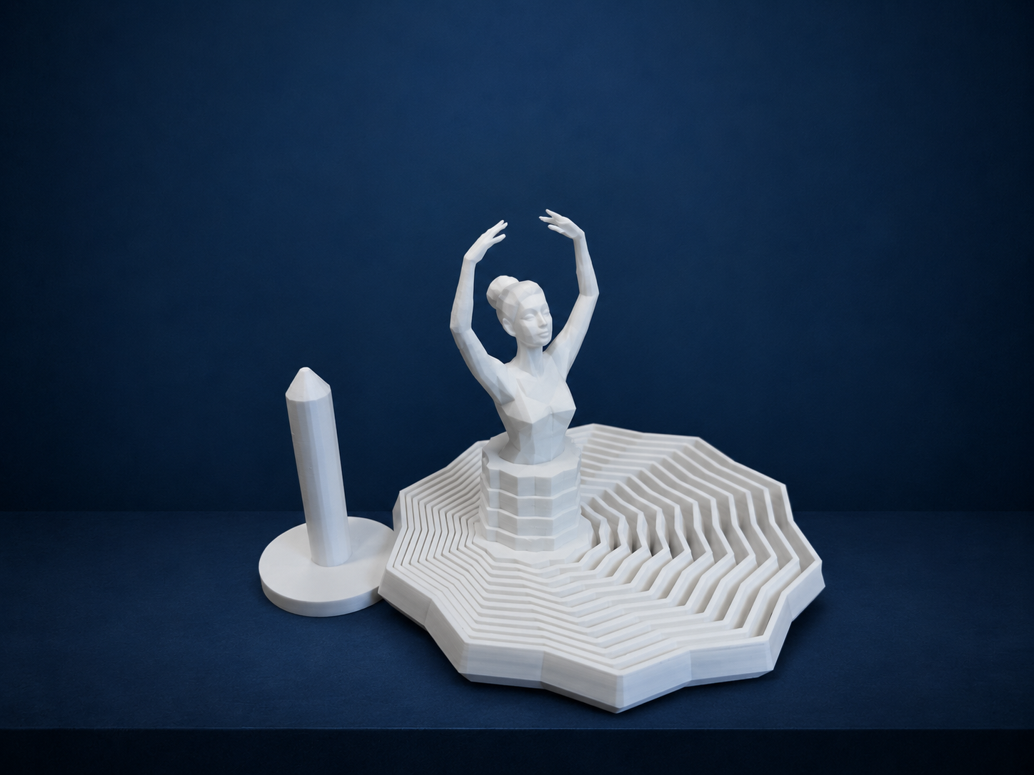 Bailarina Articulada Sensorial em PLA