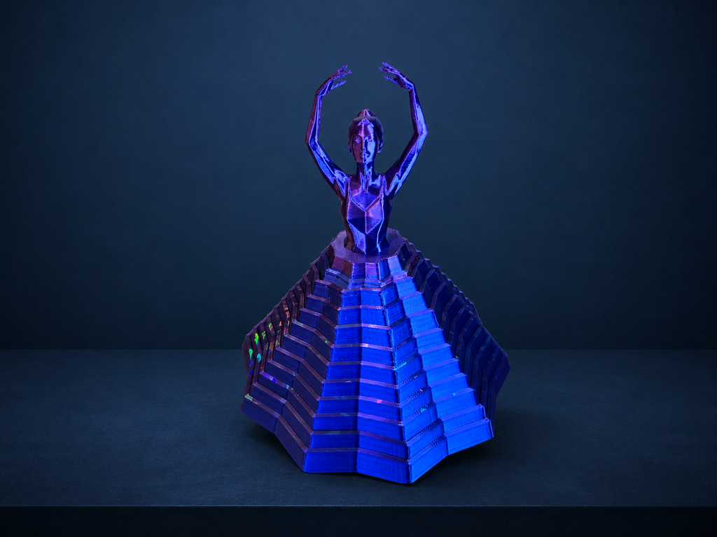 Bailarina Articulada Sensorial em PLA