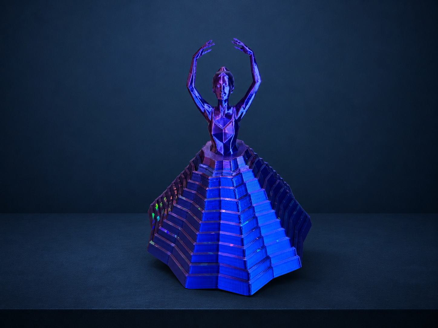 Bailarina Articulada Sensorial em PLA
