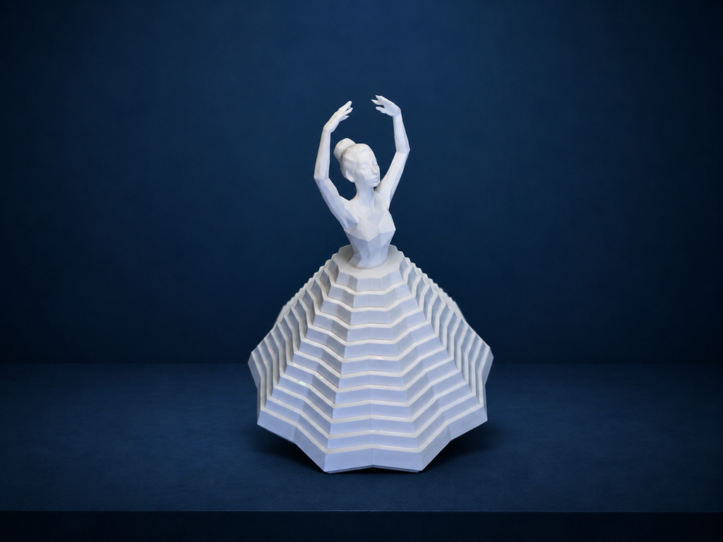 Bailarina Articulada Sensorial em PLA