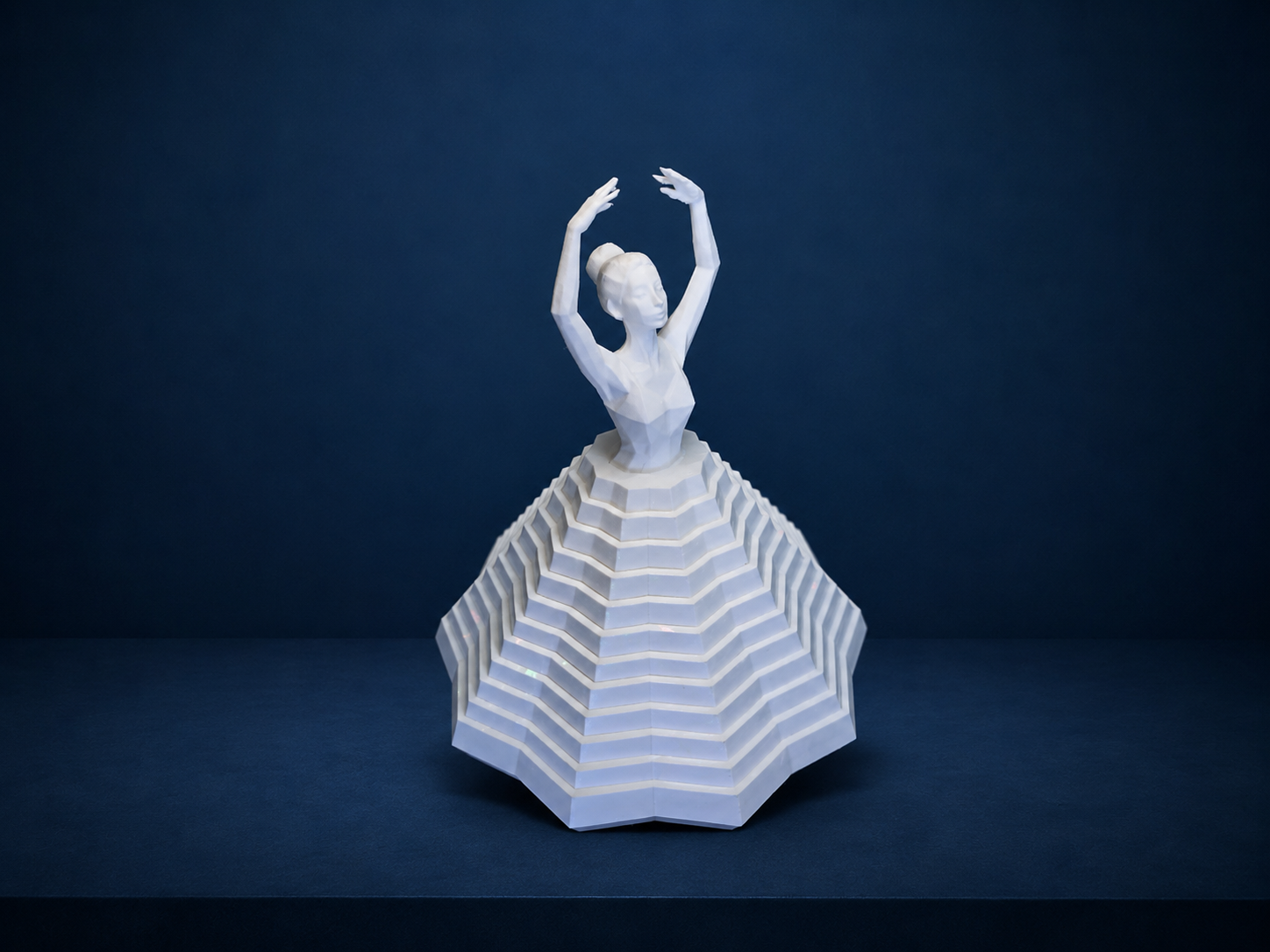 Bailarina Articulada Sensorial em PLA