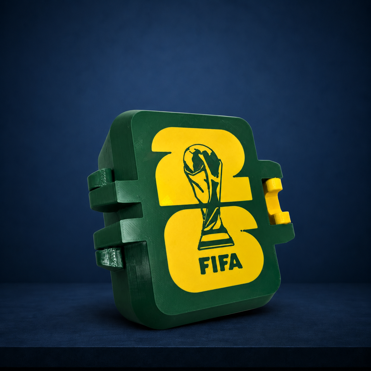 Porta Figurinhas Copa 2026 em Impressão 3D