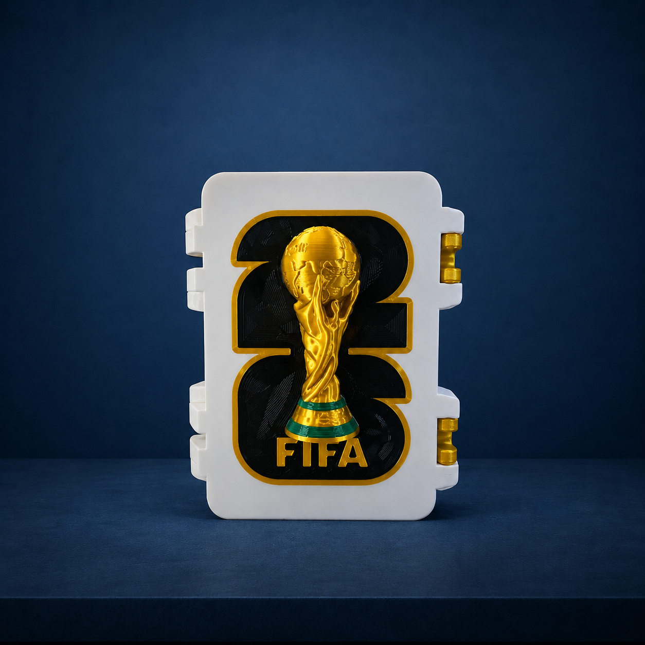 Porta Figurinhas Copa 2026 Premium | Organizador Impresso em 3D Personalizado