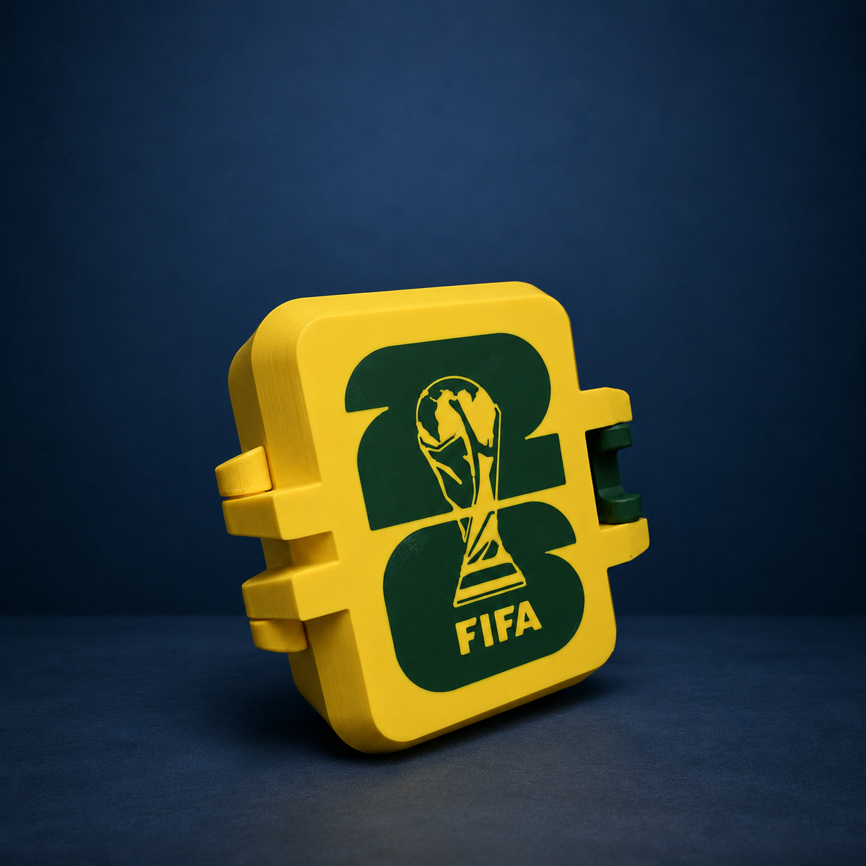 Porta Figurinhas Copa 2026 em Impressão 3D