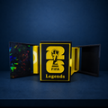 Case Porta Figurinhas FIFA Legends – Capacidade para até 45 Figurinhas | Impressão 3D em PLA