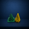 Cone Sensorial em Impressão 3D – Colecionável em PLA Premium