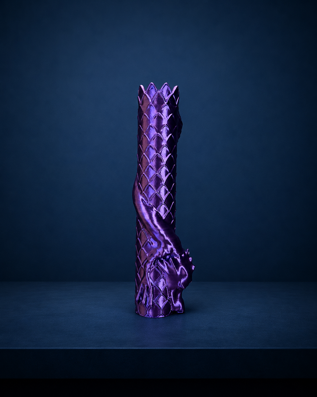 Espada Retrátil Dragão em Impressão 3D – Colecionável em PLA de Alta Qualidade
