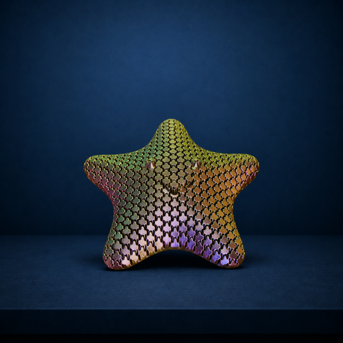 Estrela Sensorial Articulada 3D