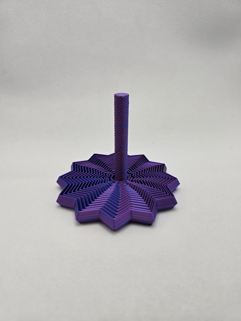Estrela Sensorial Articulada – Brinquedo Sensorial Impresso em 3D em PLA