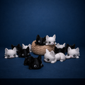 Mini Gatinho Articulado Colecionável em Impressão 3D