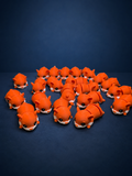 Mini Hamster Articulado Colecionável em Impressão 3D