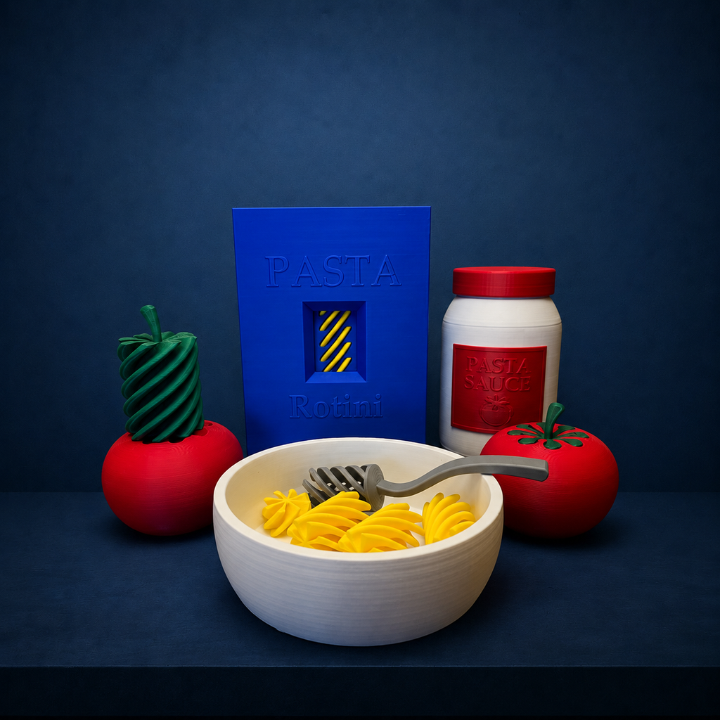 KIT Massa Sensorial em Impressão 3D – Brinquedo Educativo Sensorial em PLA