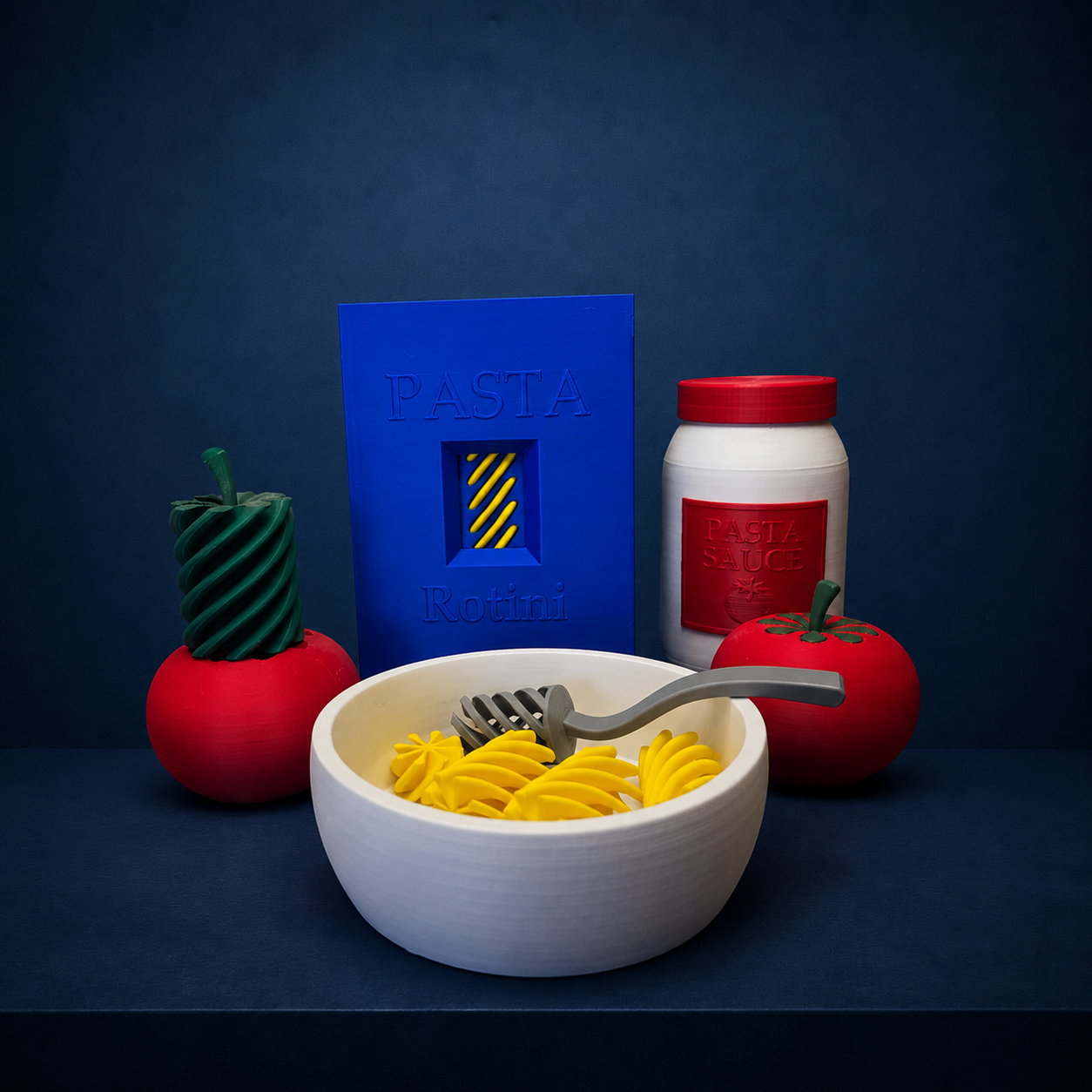 KIT Massa Sensorial em Impressão 3D – Brinquedo Educativo Sensorial em PLA