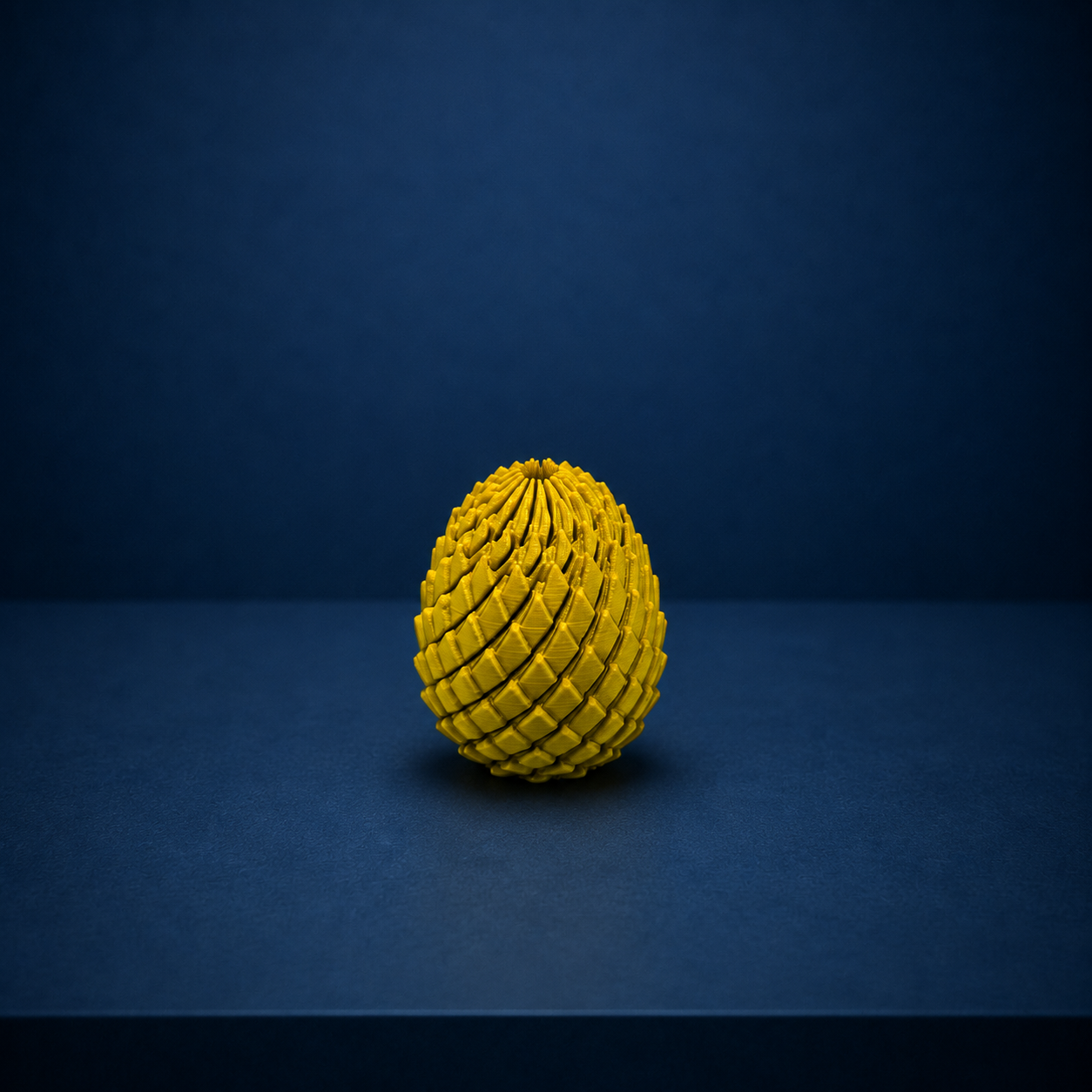 Ovo de Dragão Sensorial em Impressão 3D – Colecionável em PLA