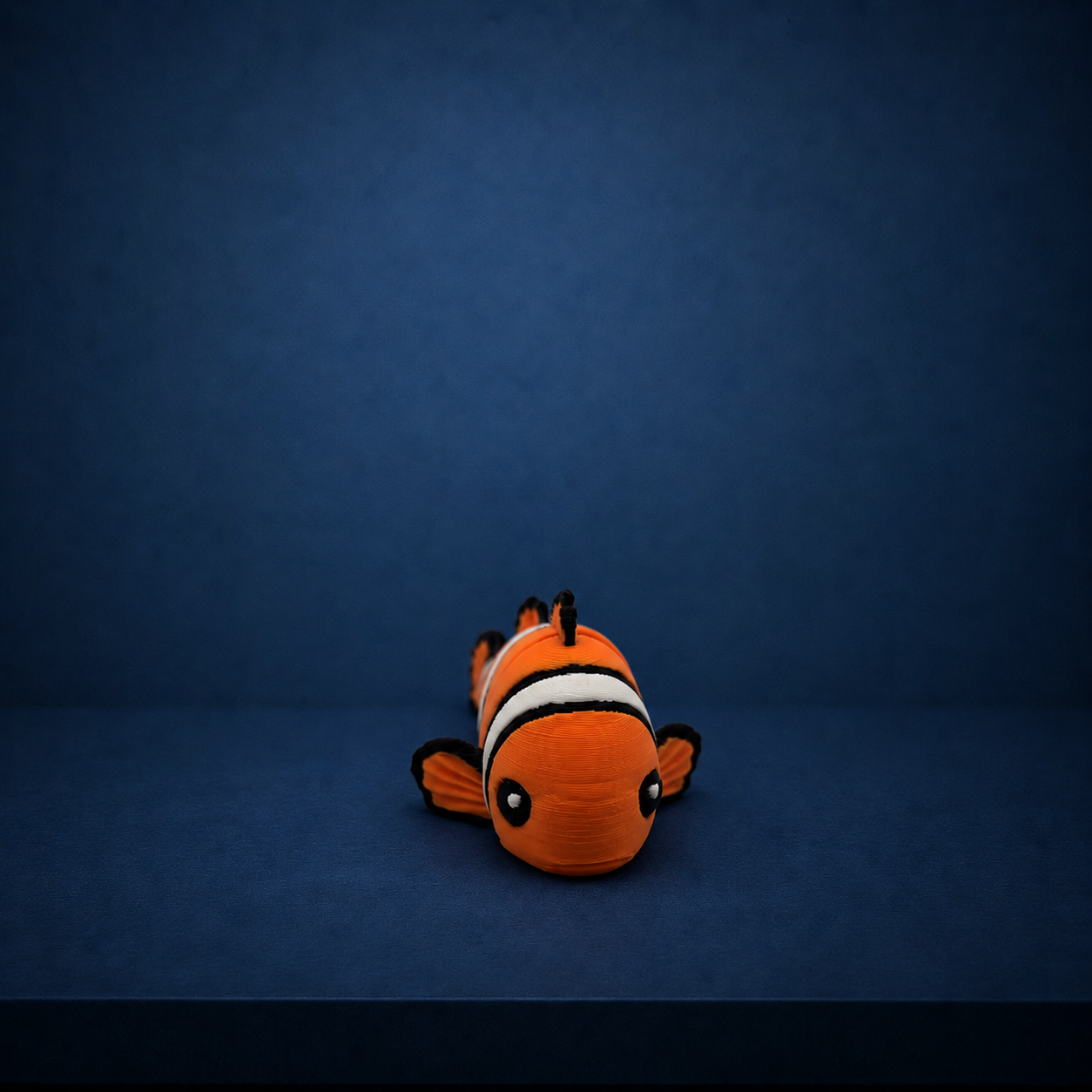Peixe Palhaço Articulado em Impressão 3D – Colecionável em PLA Premium