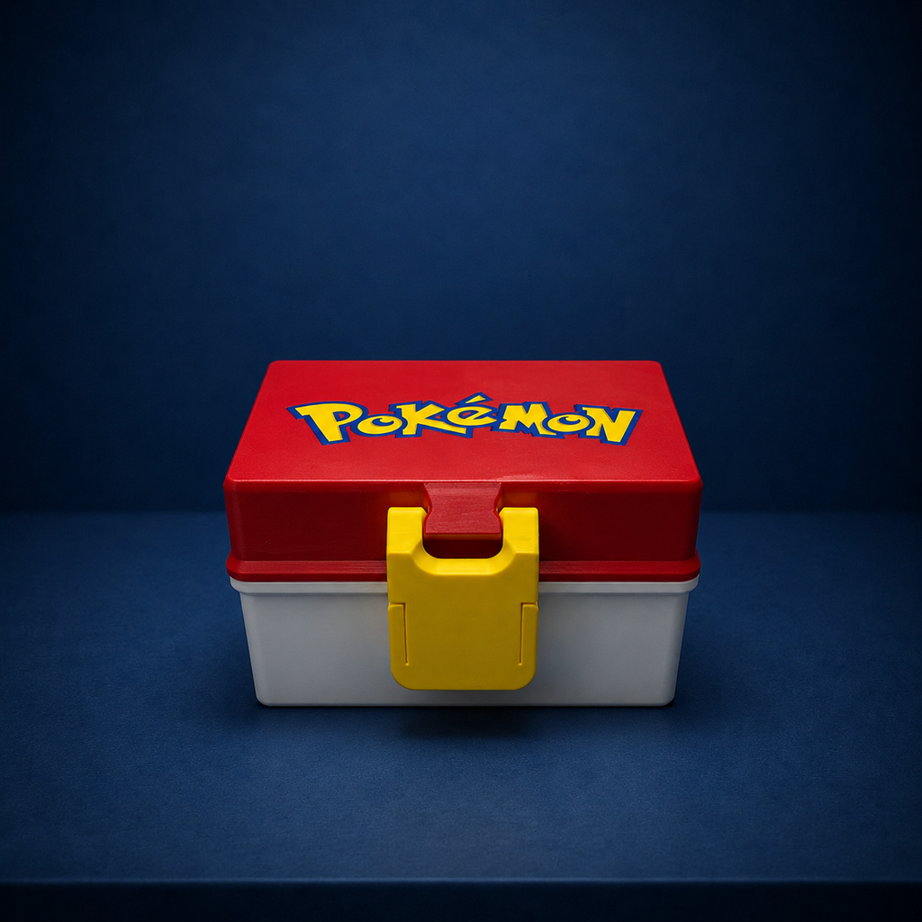 Case para Guardar Cards Pokémon em Impressão 3D – Organizador Colecionável em PLA