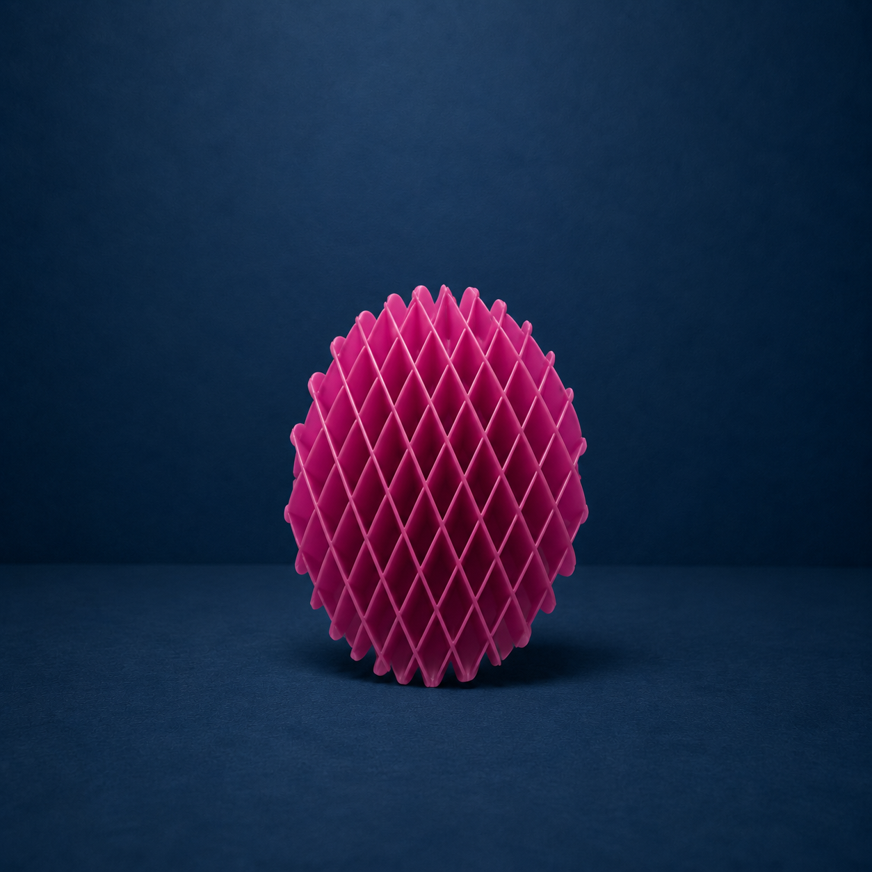 Esfera Sensorial Colmeia em Impressão 3D – Colecionável em PLA