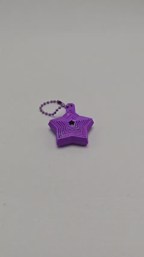 Chaveiro Sensorial em Impressão 3D – Colecionável em PLA Premium