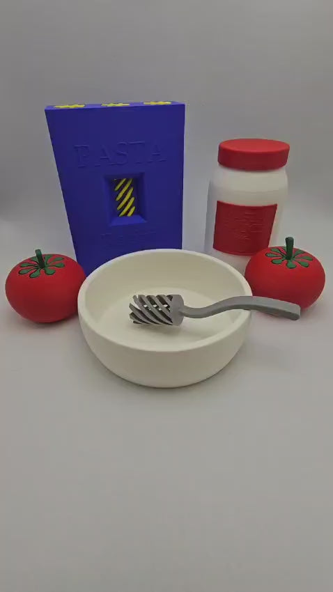 KIT Massa Sensorial em Impressão 3D – Brinquedo Educativo Sensorial em PLA