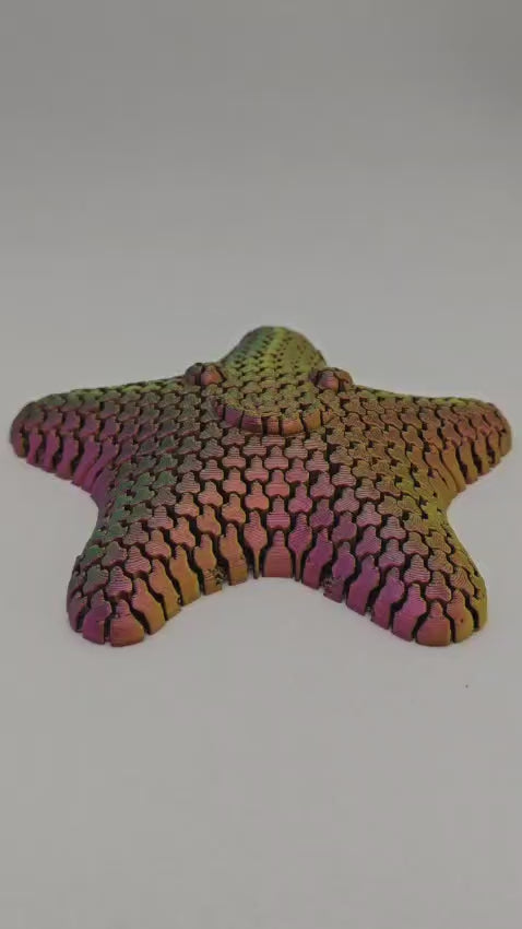 Estrela Sensorial Articulada 3D