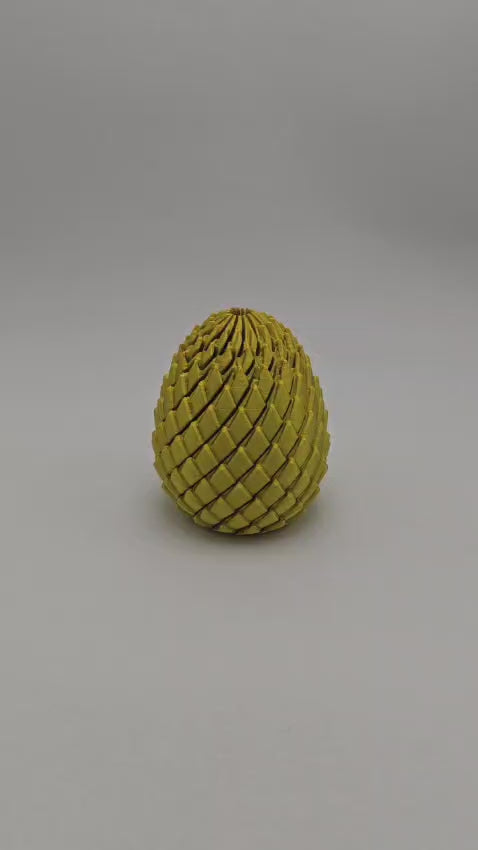 Ovo de Dragão Sensorial em Impressão 3D – Colecionável em PLA