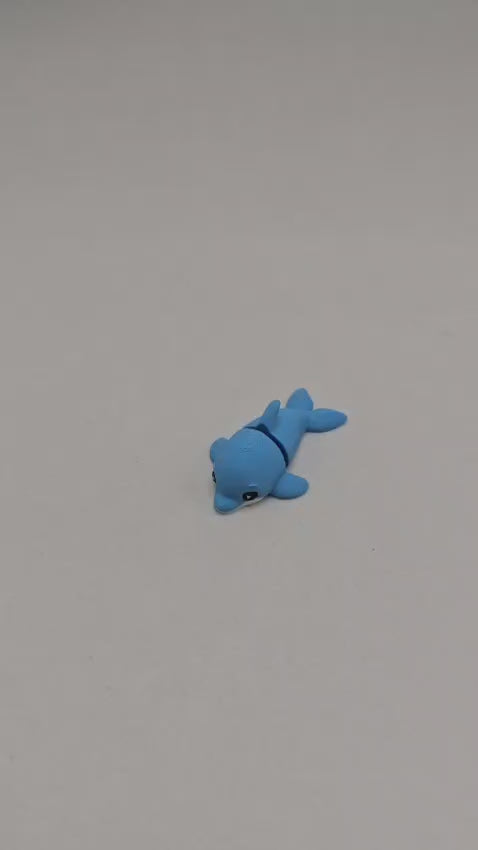 Golfinho Articulado em Impressão 3D – Colecionável em PLA Premium