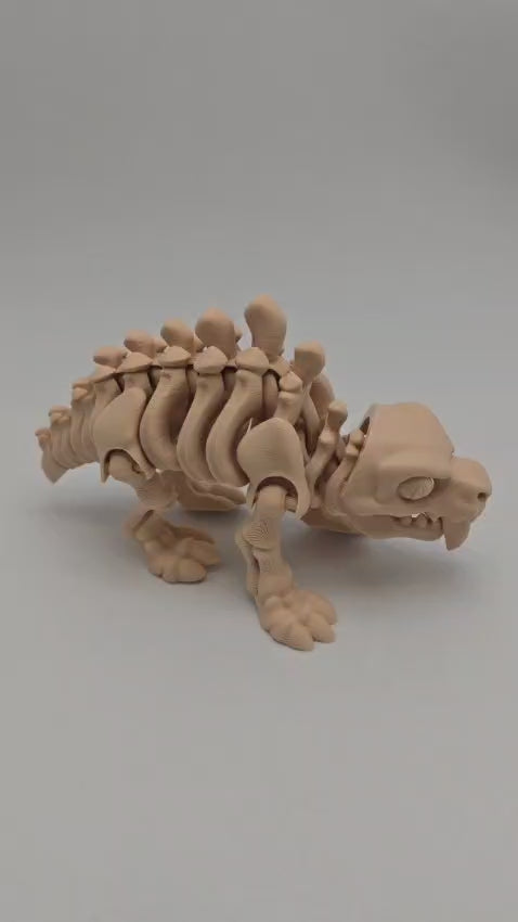 Dinossauro Articulado Colecionável em PLA