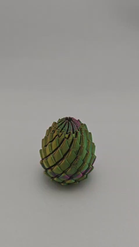 Ovo de Dragão Pequeno em Impressão 3D – Colecionável em PLA