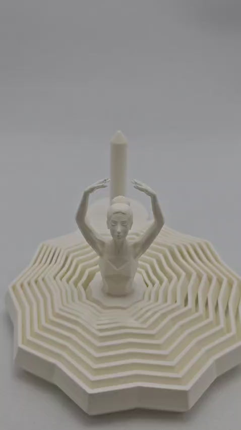 Bailarina Articulada Sensorial em PLA