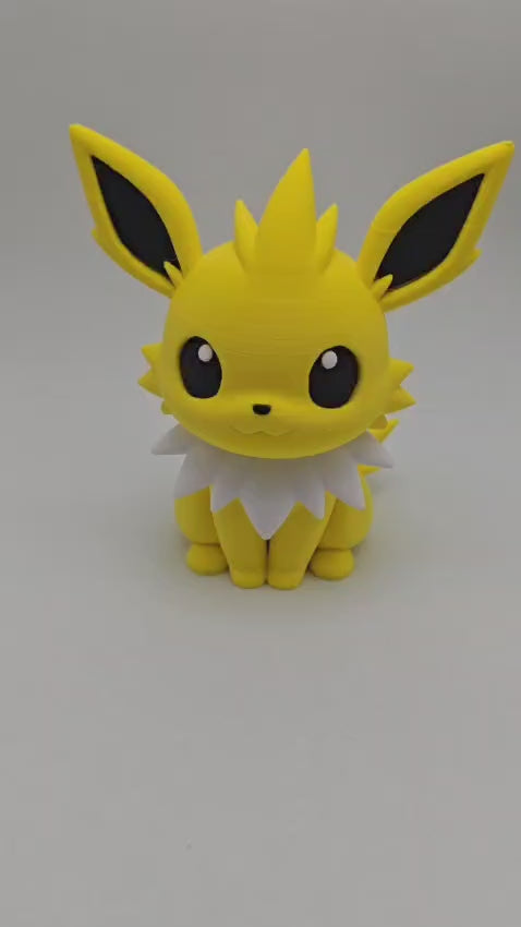 Jolteon Colecionável em Impressão 3D – Produzido em PLA Premium