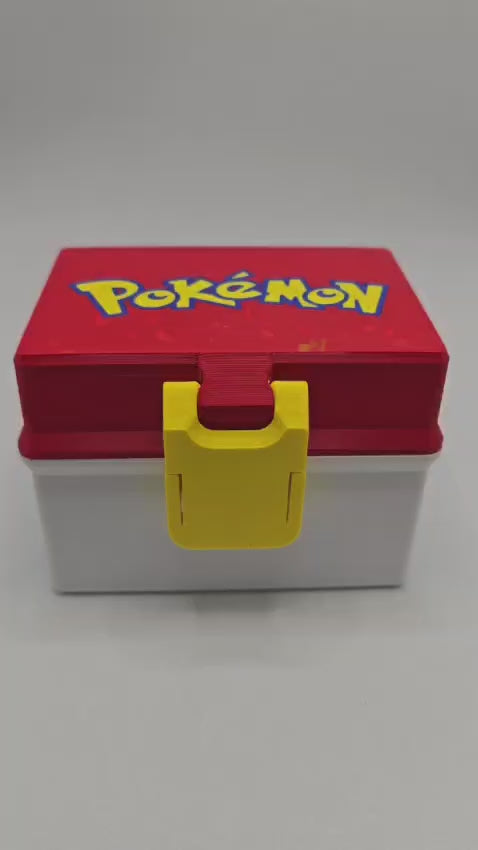 Case para Guardar Cards Pokémon em Impressão 3D – Organizador Colecionável em PLA