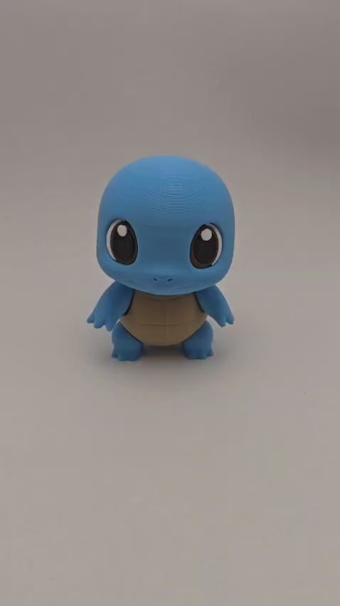 Squirtle Colecionável em Impressão 3D – Produzido em PLA Premium