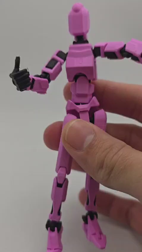 Dummy 13 Articulado em Impressão 3D – Boneco Colecionável em PLA