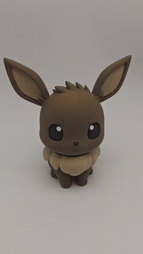 Eevee Colecionável em Impressão 3D – Produzido em PLA Premium