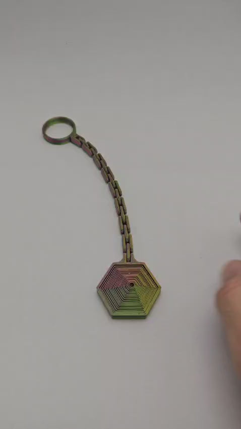 Brinquedo Sensorial em Impressão 3D – Colecionável em PLA de Alta Qualidade