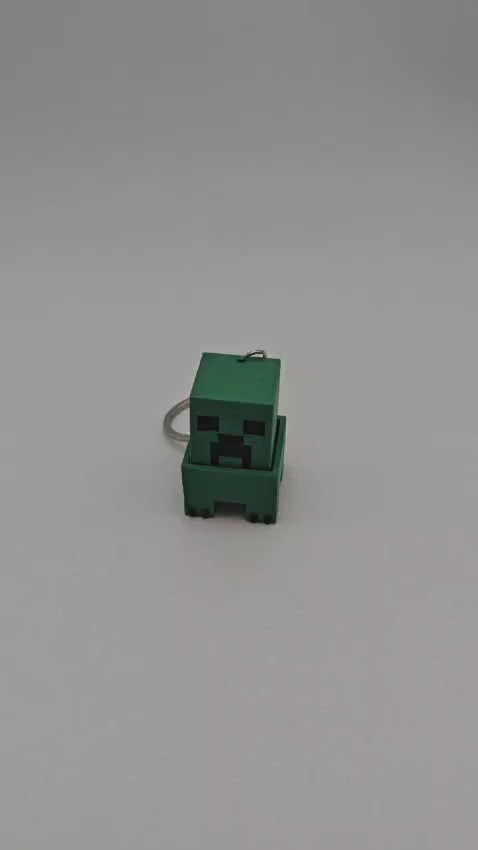 MINI CREEPER DE CLIQUE – Colecionável em Impressão 3D | PLA Premium