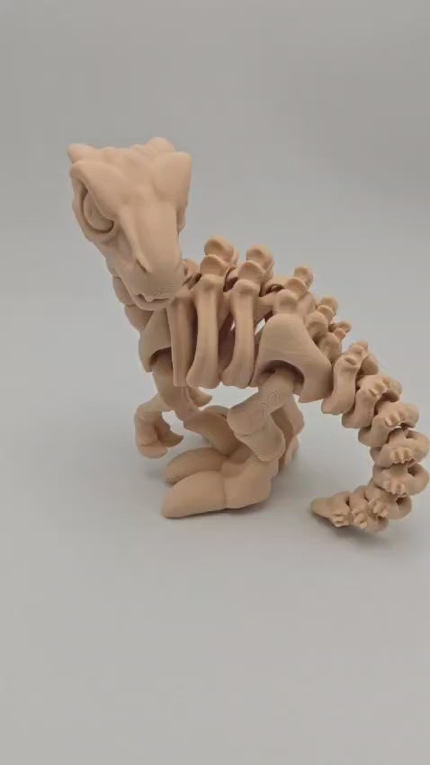 Dinossauro Articulado Colecionável em PLA