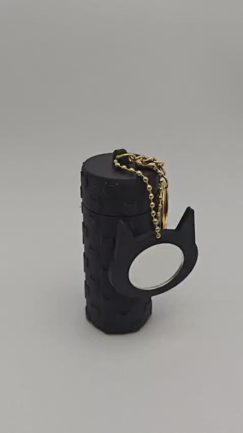Chaveiro Porta Batom em Impressão 3D – Praticidade, Estilo e Organização