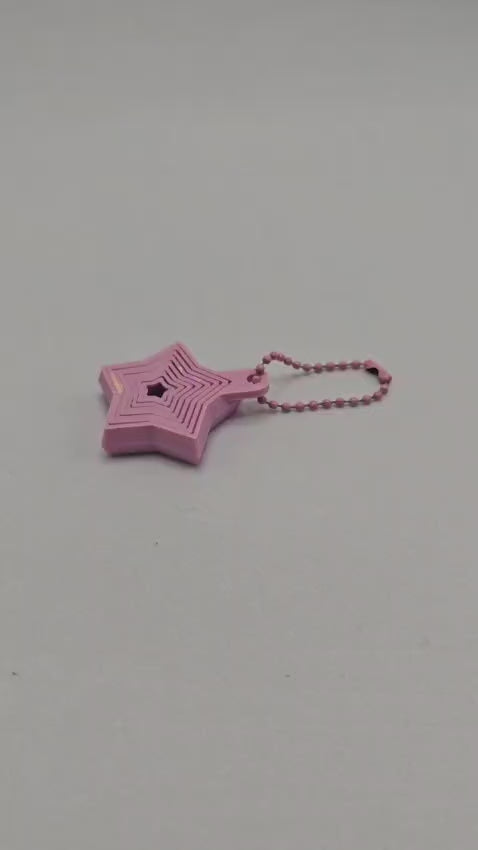Chaveiro Sensorial em Impressão 3D – Colecionável em PLA Premium