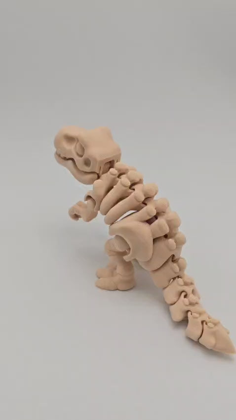 Dinossauro Articulado Colecionável em PLA
