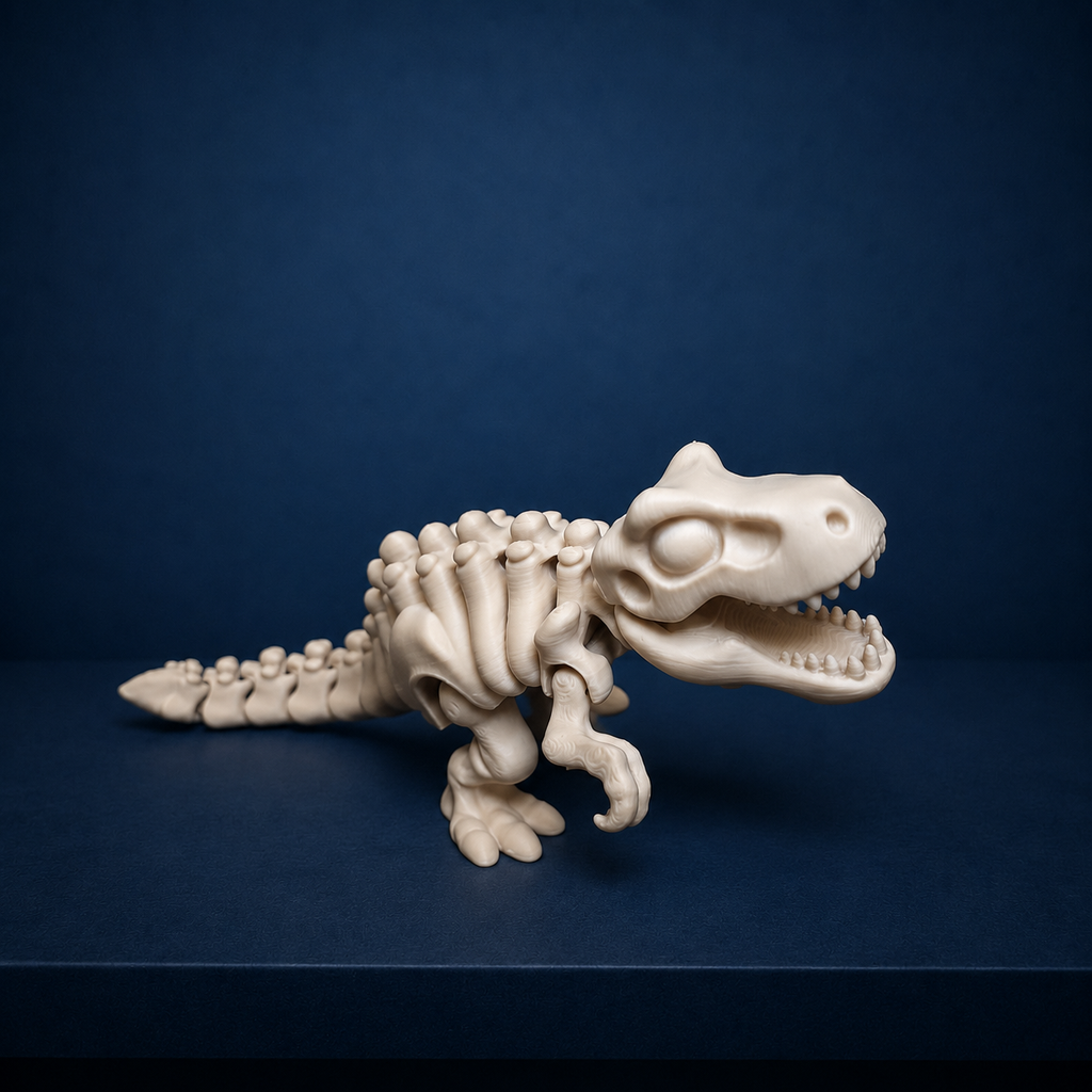 Dinossauro Articulado Colecionável em PLA